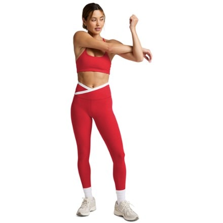 Beyond Yoga Spacedye Outlines High-Waist Midi Leggings - Women's 2