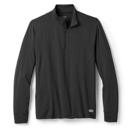 REI Co-op Active Pursuits Long-Sleeve Quarter-Zip Pullover - Men's 4