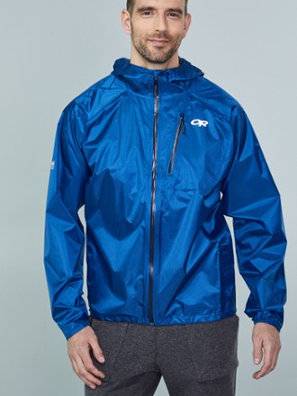 outdoor research raincoat