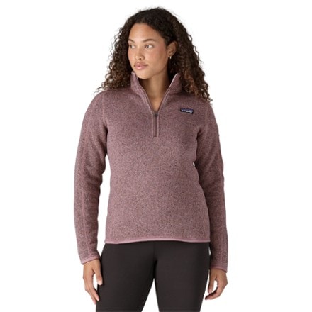 Patagonia Better Sweater Quarter-Zip Fleece Pullover - Women's 1