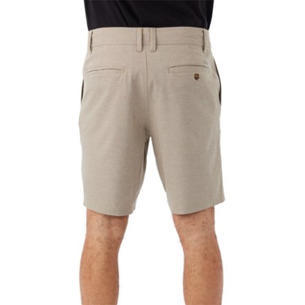 O'Neill Reserve Light Check 19" Hybrid Shorts - Men's 1