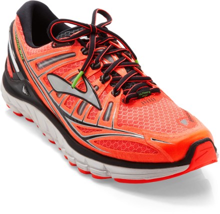 brooks men's transcend running shoes