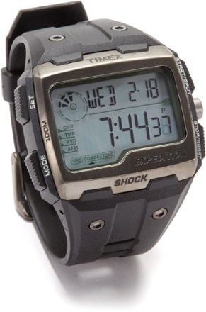 timex digital shock