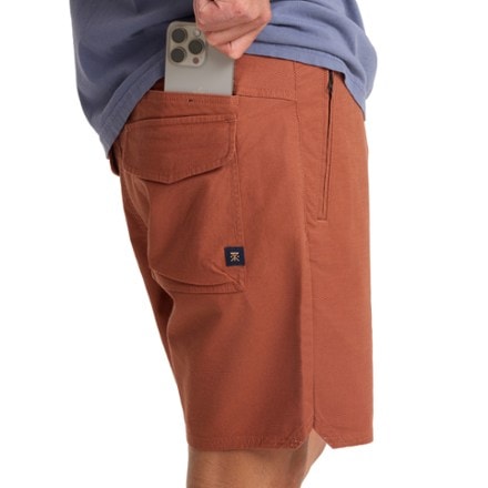 Roark Layover Traveler Shorts - Men's 3