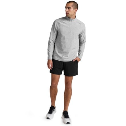 Beyond Yoga Spacedye Terrain Quarter-Zip Pullover - Men's 0