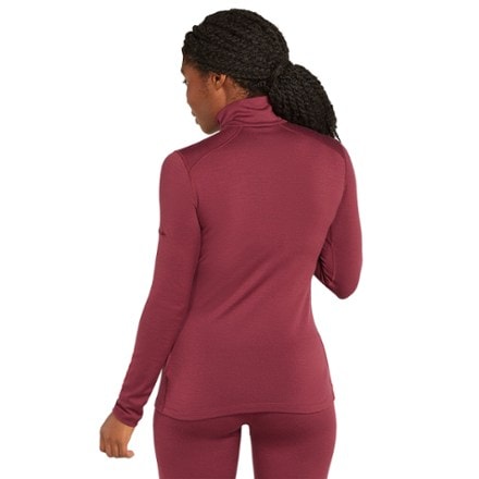 Icebreaker Merino 260 Tech Long-Sleeve Half-Zip Thermal Base Layer Top - Women's 1