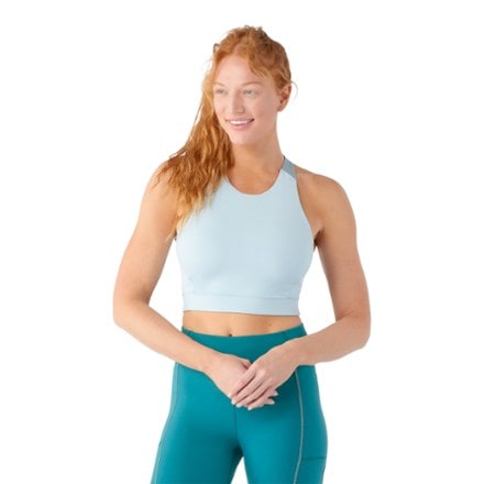 Smartwool Active Crop Bra 0