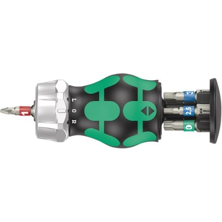 Wera Bicycle Stubby Ratchet and Bits Tool Set 5 0