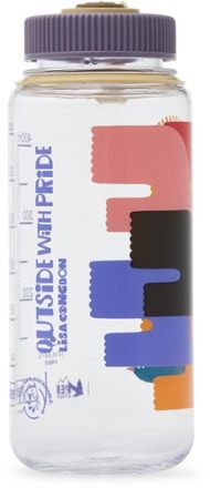 REI Co-op Nalgene Sustain Pride Wide-Mouth Water Bottle - 16 fl. oz. 2