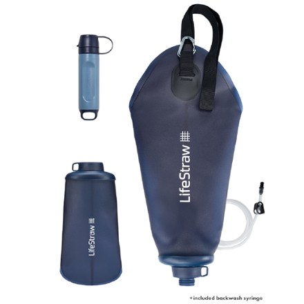 LifeStraw Peak Series 3-in-1 Water Filtration Kit 0