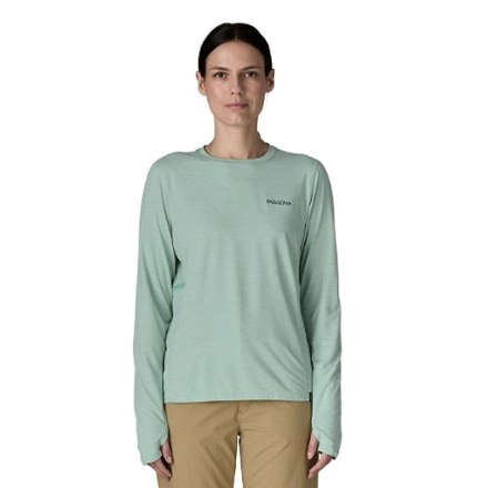 Patagonia Capilene Cool Sun Peak Vision Long-Sleeve Shirt - Women's 1