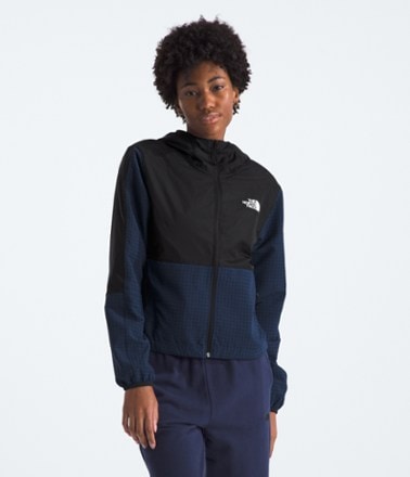 The North Face Tekware Grid Hybrid Full-Zip Jacket - Women's 1