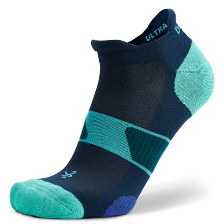 Balega UltraGlide No-Show Tab Socks 0