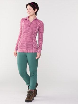 Kari Traa Smekker Half-Zip Base Layer Top - Women's 3