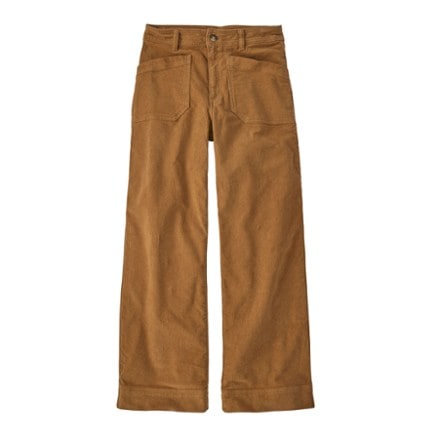 Patagonia Wide-Leg Corduroy Pants - Women's 0