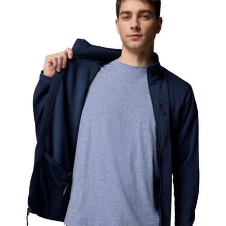 Columbia Essential Hike Grid Fleece Full-Zip Jacket - Men's 5