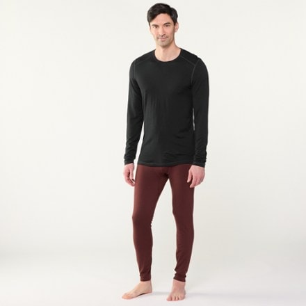 Icebreaker Merino 200 Oasis Long-Sleeve Crewe Thermal Top - Men's 3
