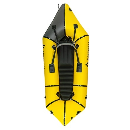 Kokopelli Packraft Nirvana Self-Bailing Packraft with TiZip Storage 0