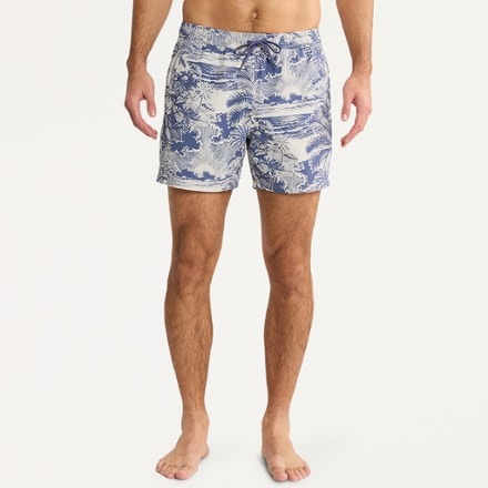 Fair Harbor Bungalow 5" Swim Trunks - Men's 1