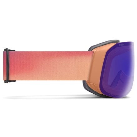 Smith 4D MAG S ChromaPop Snow Goggles with gogglesoc 3