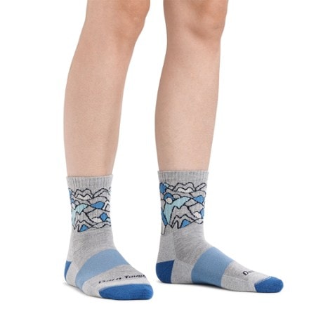 Darn Tough Zuni COOLMAX Micro Crew Cushion Socks - Women's 0