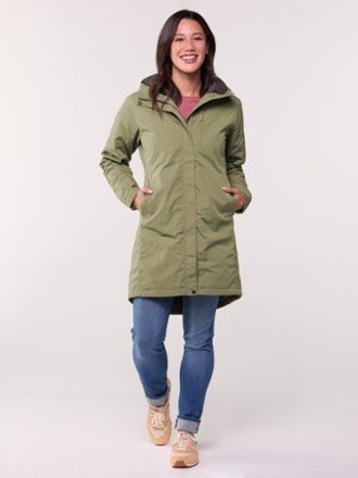 Fjallraven Kiruna Padded Insulated Parka - Women's 3