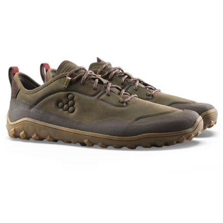 Vivobarefoot Tracker Leather Low Hiking Shoes - Men's 2