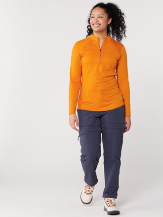 REI Co-op Lightweight Base Layer Half-Zip Top - Women's 3