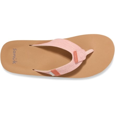 Sanuk Ziggy SwitchFit Flip-Flops - Women's 4