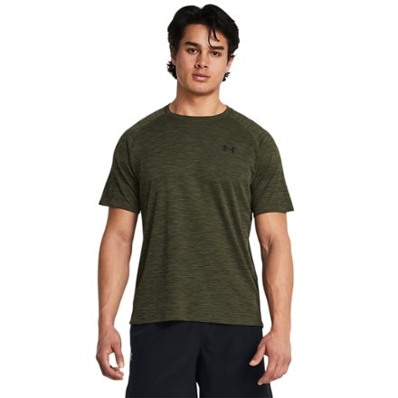 Under Armour Textured Tech T-Shirt - Men's 1
