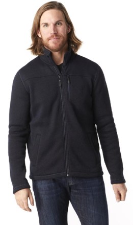 smartwool full zip hoodie