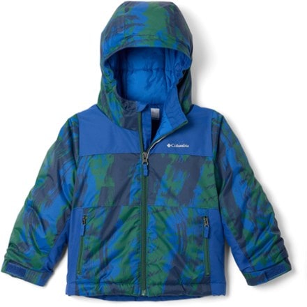 Columbia Lightning Lift IV Printed Insulated Jacket - Toddlers' 0