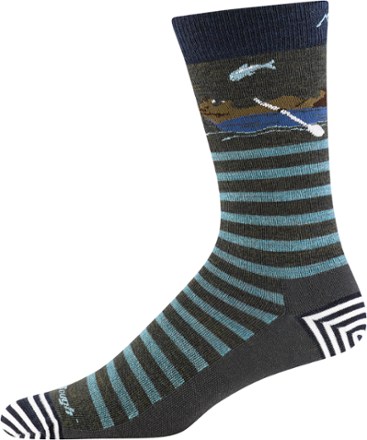 Darn Tough Animal Haus Crew Socks - Men's 1