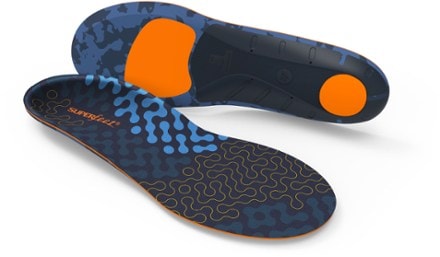 Superfeet Run Cushion Medium Arch Insoles 0