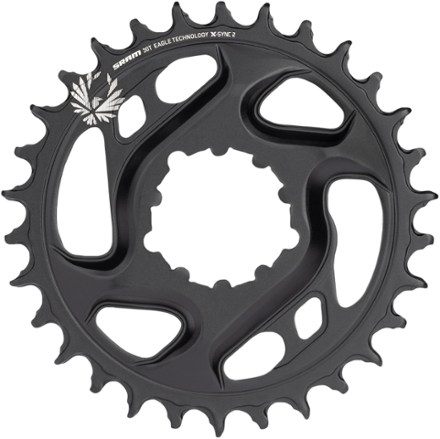 SRAM X-SYNC 2 Eagle Cold-Forged Direct Mount Chainring - 6 mm Offset 0