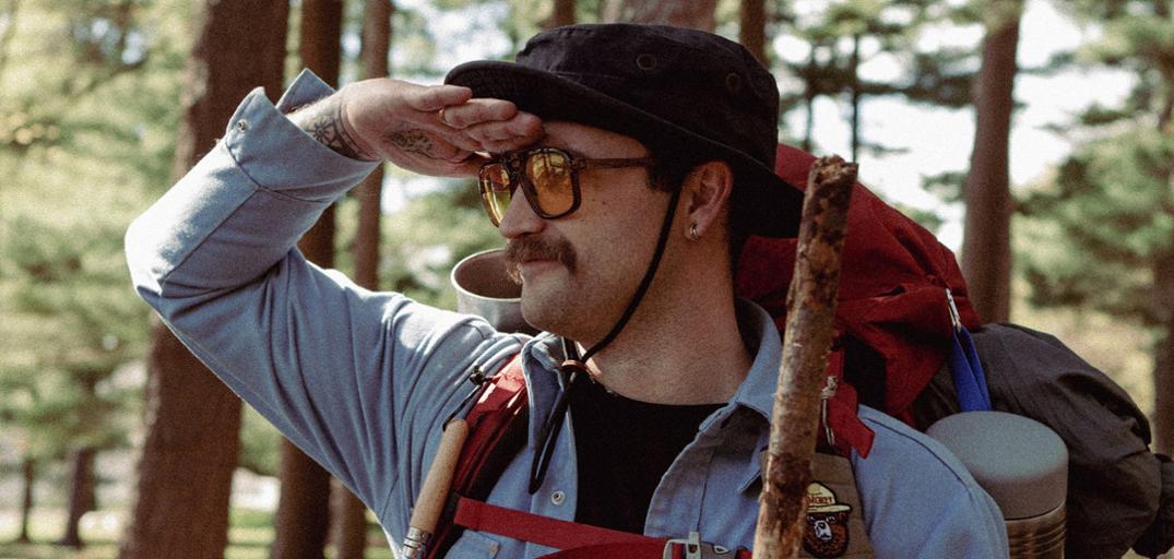 Location Image for Glacier Polarized Sunglasses - Smokey Bear Edition