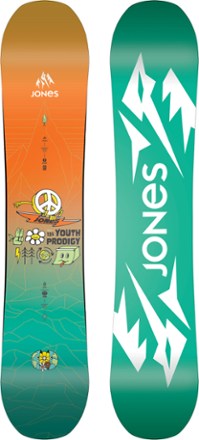 Jones Youth Prodigy Snowboard - Kids' 0