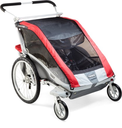 cougar 2 bike trailer