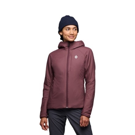 Black Diamond First Light Stretch Insulated Hoody - Women's 1