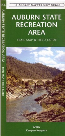 Auburn State Recreation Area Trail Map And Field Guide Rei Co Op