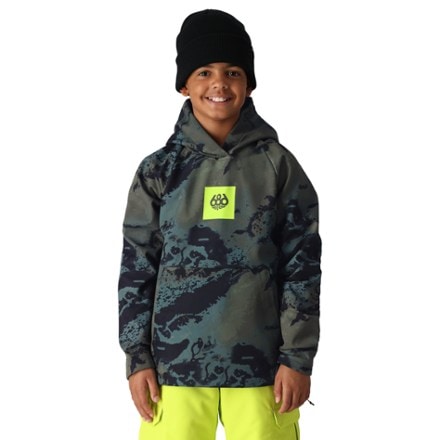 686 Waterproof Hoodie - Kids' 0