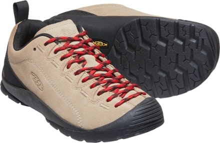 KEEN Jasper Suede Sneakers - Women's 3