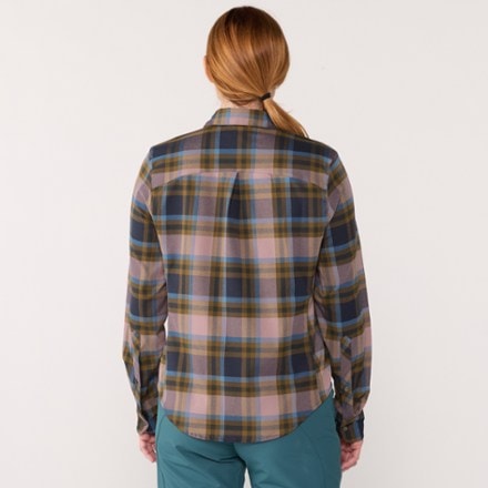 Flylow Brigitte Tech Flannel - Women's 2