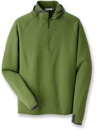 ibex merino wool hoodie