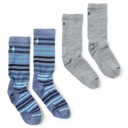 Smartwool Everyday Zero Cushion Crew Socks - Men's - 2 Pairs 1