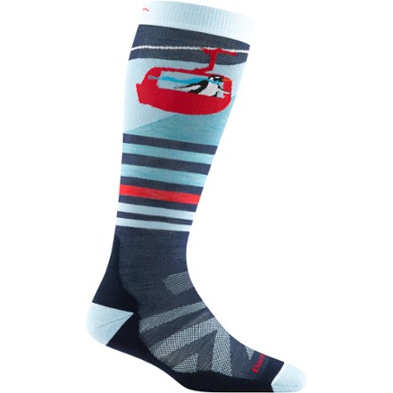 Darn Tough Skipper Over-the-Calf Midweight Ski and Snowboard Socks - Kids' 0