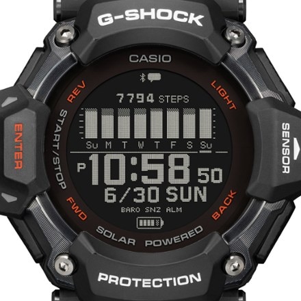 Casio G-Shock Move GBD-H2000 HR GPS 7