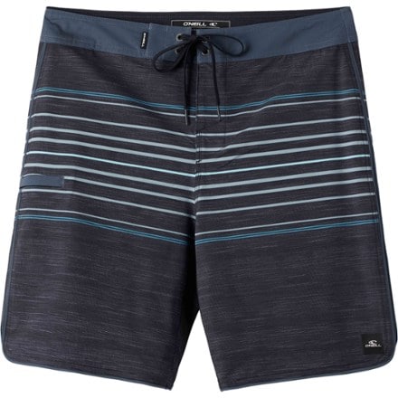 O'Neill Hyperfreak Heat Scallop 18" Board Shorts - Men's 0