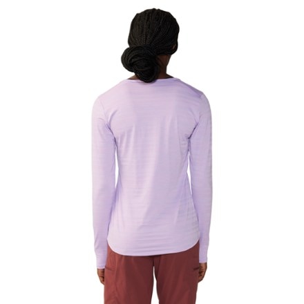 Mountain Hardwear Mighty Stripe Long-Sleeve Shirt - Women's 1