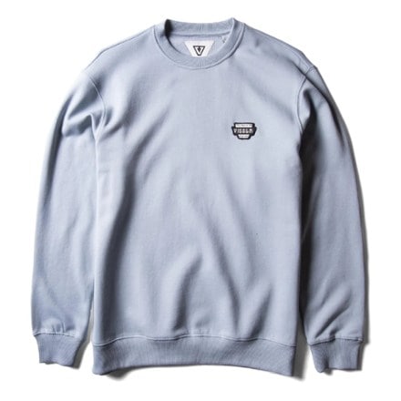 VISSLA Solid Sets Eco Crew Sweatshirt - Men's 0